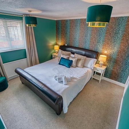 Capri 13 Sa - Contemporary 2 Bedroom House In Loughborough With Free Parking, Close To Loughborough University & M1 Motorway Exterior foto