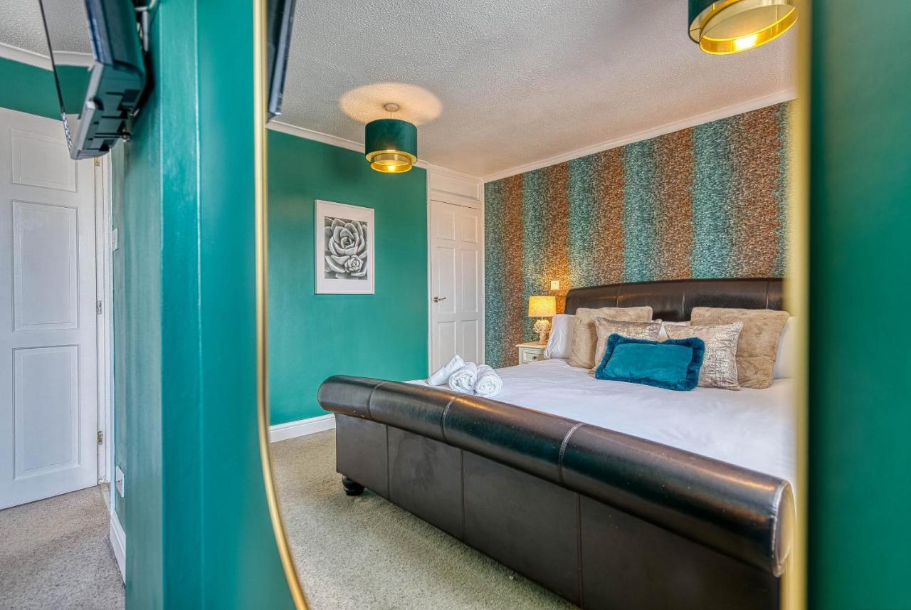 Capri 13 Sa - Contemporary 2 Bedroom House In Loughborough With Free Parking, Close To Loughborough University & M1 Motorway Exterior foto