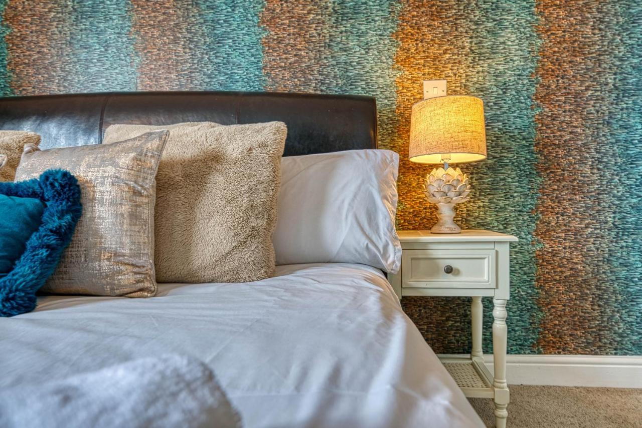 Capri 13 Sa - Contemporary 2 Bedroom House In Loughborough With Free Parking, Close To Loughborough University & M1 Motorway Exterior foto