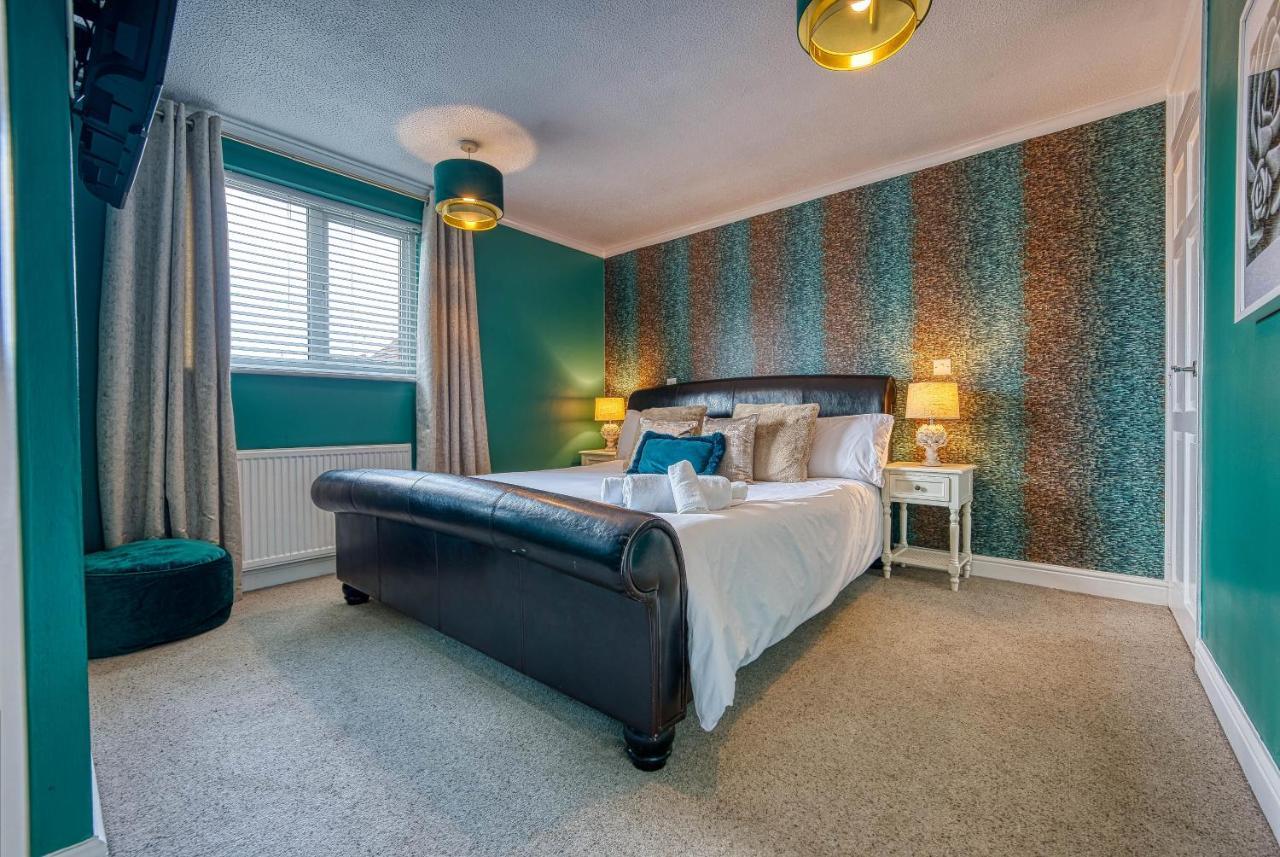 Capri 13 Sa - Contemporary 2 Bedroom House In Loughborough With Free Parking, Close To Loughborough University & M1 Motorway Exterior foto