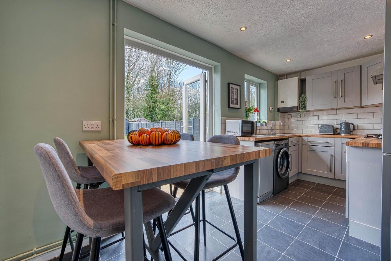 Capri 13 Sa - Contemporary 2 Bedroom House In Loughborough With Free Parking, Close To Loughborough University & M1 Motorway Exterior foto