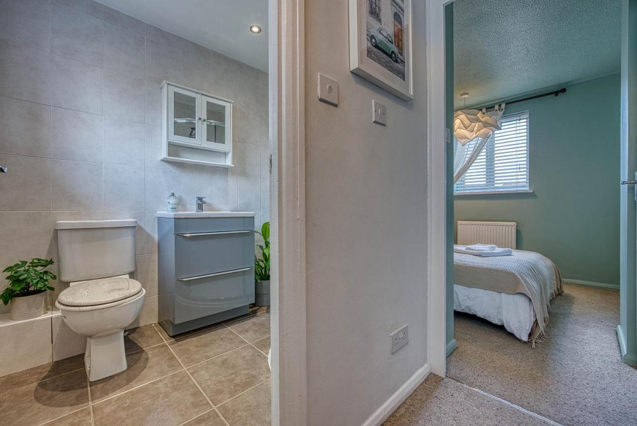 Capri 13 Sa - Contemporary 2 Bedroom House In Loughborough With Free Parking, Close To Loughborough University & M1 Motorway Exterior foto